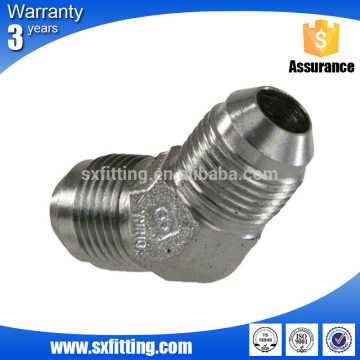 Hydraulic Galvanized 45 Degree Elbow