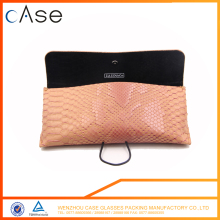 PU wallet handmade cellphone bag sunglass case in wenzhou
