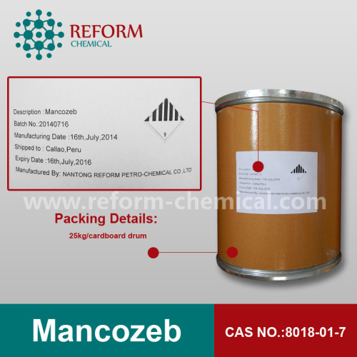 Mancozeb Broad Spectrum fungicides 8018-01-7 90%,85% Mancozeb