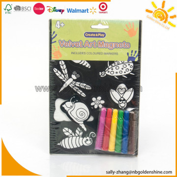 Velvet Art And Magnets