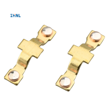 OEM Silver Inlay Strip Copper Electrical Hardware Fittings