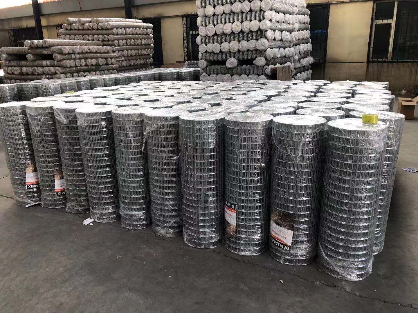 Galvanized Concrete Mesh Weld Wire Mesh Panel