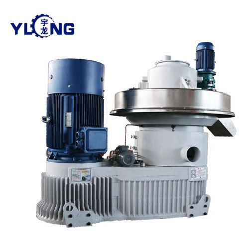 YULONG XGJ560 coconut husk pellet machine