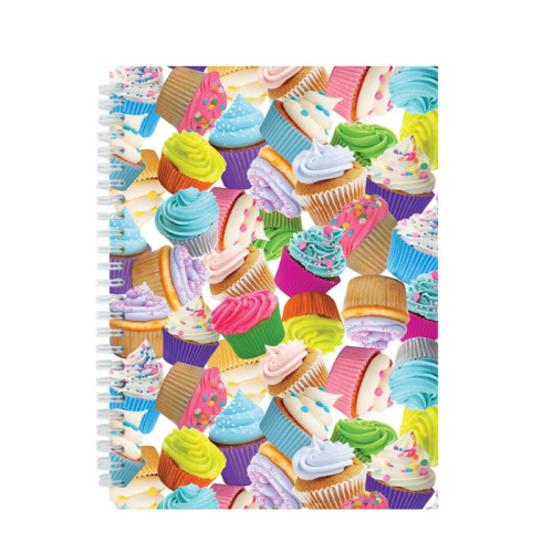 ICE CREAM CAKE 3D NOTEBOOK-0