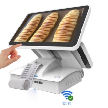 Capacitive touch screen monitor for POS system