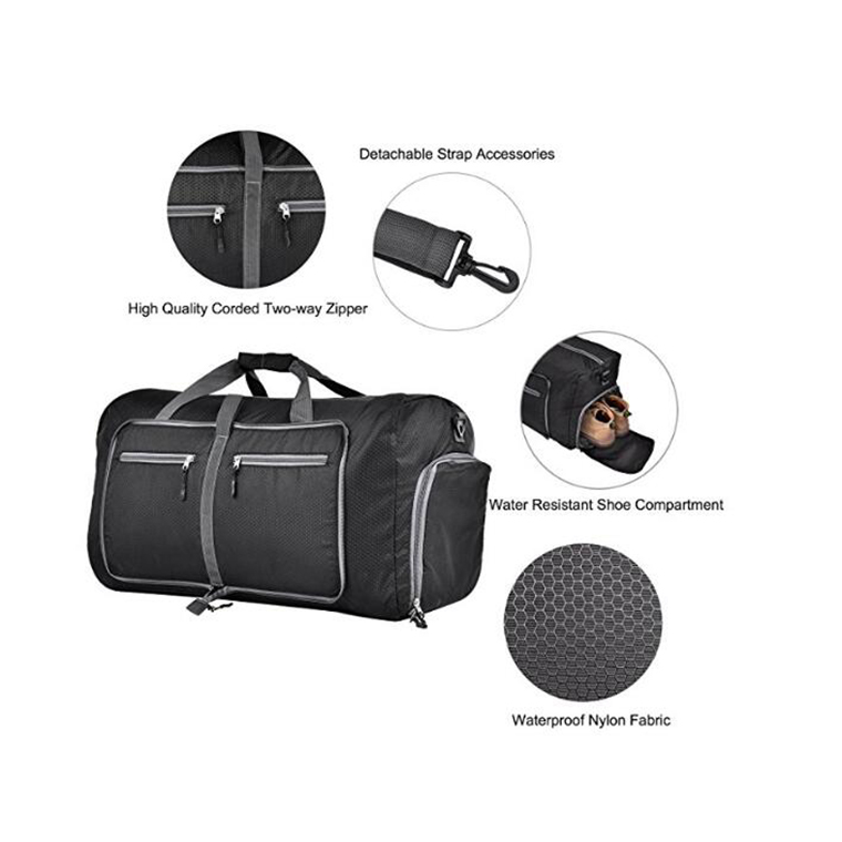 Mala De Viagem Dobrável Foldable Travel Bag