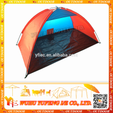 Sun protection shade tent for beach
