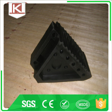 Rubber Wheel Chock Tire Stopper Block