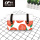 Custom Fruit family style PU leather handbag cosmetic bag pencil case&bag multifunctional bag