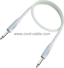 DML Series Instrument Guitar Cable Jack to Jack Pearlized PVC Jacket