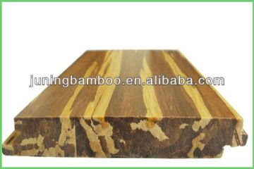 Trendy ttiger strips strand woven bamboo flooring