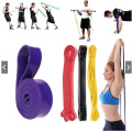 Heavy Lieserbréiwer Yoga Fitness Power Resistance Band Set