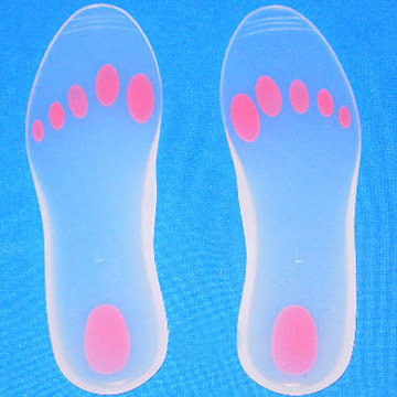 silicone insole