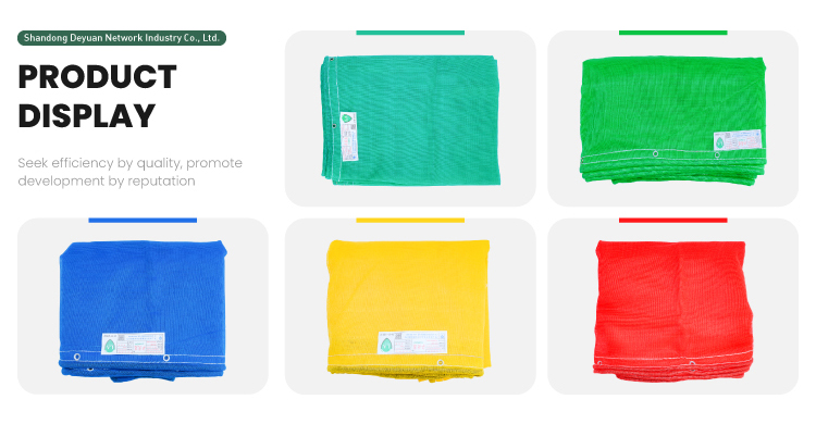 Playground HDPE Plastic Scaffold Safety Net Construction Safety Net
