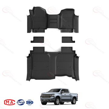 Chevrolet Silverado Injection Molded Floor Mats