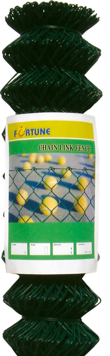 Chain Link Fence Galvanized or PVC Coated