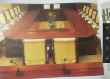 Modern Rectangular Conference Table