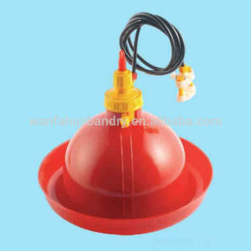 Chicken plastic poultry plasson bell drinker for chickens