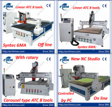 Row of Knives Type Engraving Cutting Atc Woodworking Tool