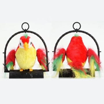 Colorful Talking Back Parrot