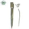 Сертификат ISO Krinner Ground Screw Горячая распродажа