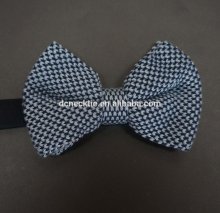 cotton woven knitted bow ties