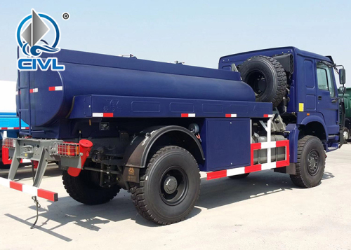 HOWO 4x4 RHD Fuel Dispensing Truck