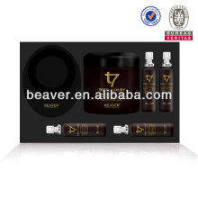 Contains rich natural ingredients red wine hair mask