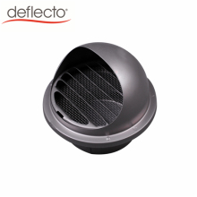 Wall Air Vent Wind Proof Stainless Steel Vent Cap HVAC Vent Cover