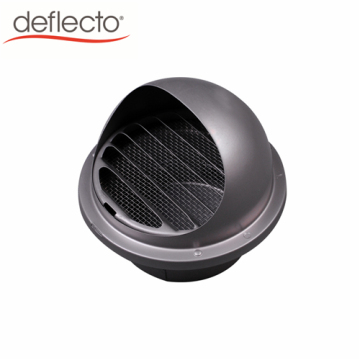 Wall Air Vent Wind Proof Stainless Steel Vent Cap HVAC Vent Cover