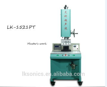 Cleanroom & ESD Garments Ultrasonic Welding Machine