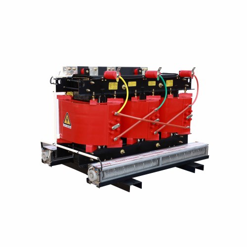 Dry type cast resin transformer