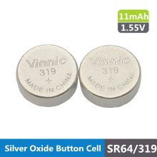 SR64 battery 319f button cell silver oxide button cell