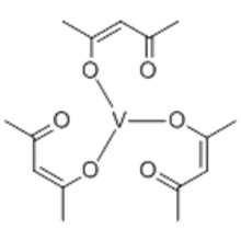 VANADIUM(III) ACETYLACETONATE CAS 13476-99-8