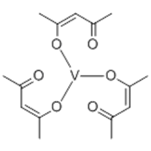 바나듐 (III) ACETYLACETONATE CAS 13476-99-8