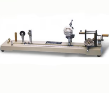 Hand Reeling Twist Tester