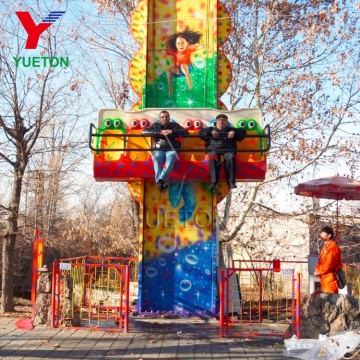 Zhengzhou Yueton Jumping Frog Machine for Sale
