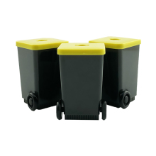 OEM Customized Garbage Can Shaped Pencil Sharpener Manufacturer for Kids