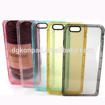 Colorful Transparent TPU Case for iPhone 6