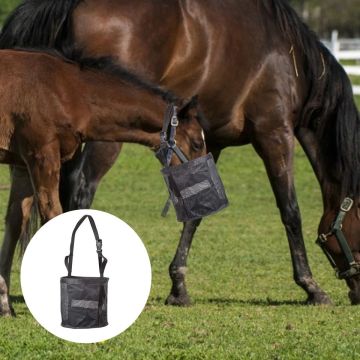 Horse Feed Bag Pvc Mesh Bag Hay Feeder