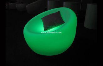 LED Sofa chair , Glow Chair with environmentally friendly P