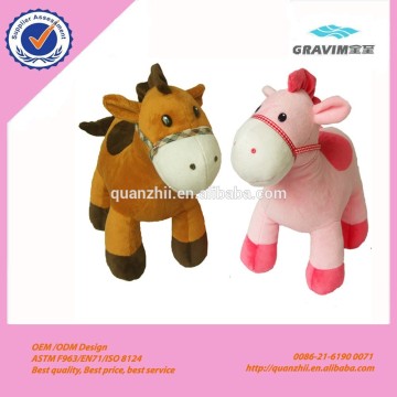 Cuddly Plush Animal Donkey Toys