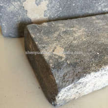 Decorative Wall Old Black Brick 240x115x53mm Handmade Handcrafted Facade