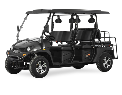 4 Sitzplatz 7,5 kW Elektrischer UTV Golfwagen