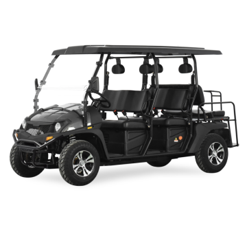 4 Sitzplatz 7,5 kW Elektrischer UTV Golfwagen