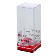 Transparent PVC PET Retail Boxes for Stationery Packaging - OEM/ODM Supplier