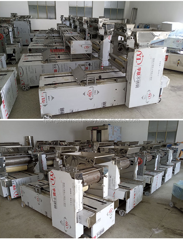 Biscuit rotary moulder soft biscuit forming machine crispy walnut cake cookie making processing production line price for sale