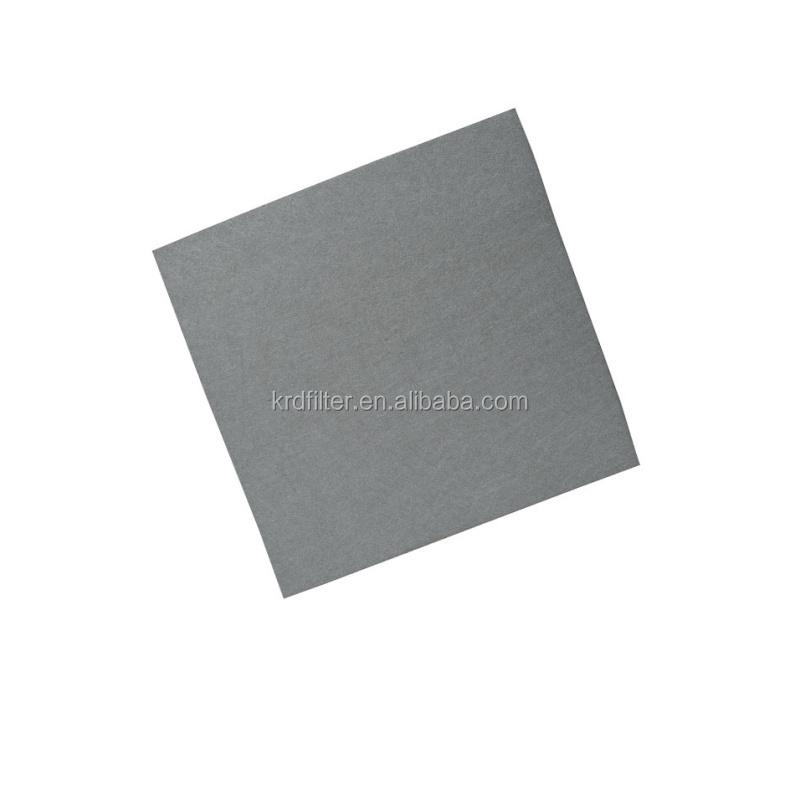 Sintered Metal Fiber Felt Washable Filter Media