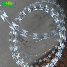 High Quality Hot Dipped Galvanized Clips Razor Wire