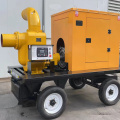 6 Inch Self-Priming Diesel Water Flood Control Pump